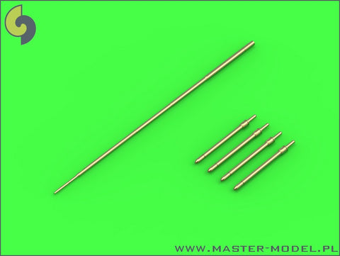 MASTER AM-72-075 1/72 MiG-19PM (FarmerE) – missle rails nose parts (4pcs) & Pitot Tube