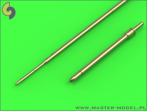 MASTER AM-72-075 1/72 MiG-19PM (FarmerE) – missle rails nose parts (4pcs) & Pitot Tube