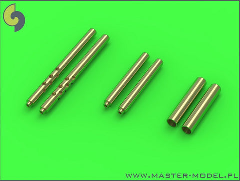 MASTER AM-72-086 1/72 F6F Hellcat - early armament (.50 cal Browning barrels with drilled cooling jackets)