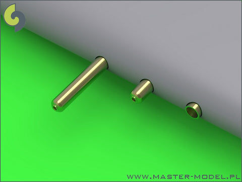 MASTER AM-72-087 1/72 F6F-5 Hellcat - late armament (covered .50 cal Browning barrels)
