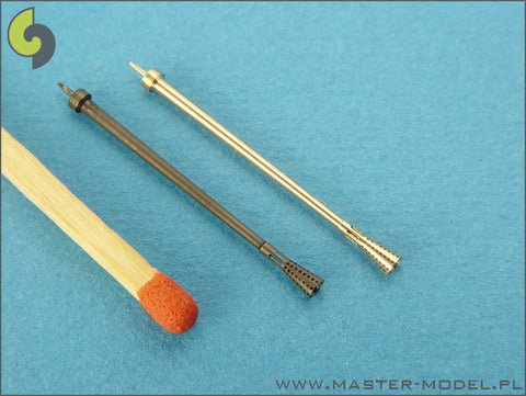 MASTER AM-72-090 1/72 German aircraft cannon 3,7cm Flak 18 gun barrels (used on Ju-87G and other) (2pcs)