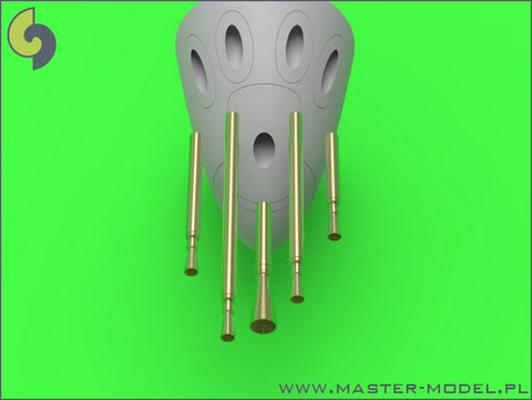 MASTER AM-72-096 1/72 P-38M Lightning - .50 cal Brownings and 20mm cannon tips with flash hiders