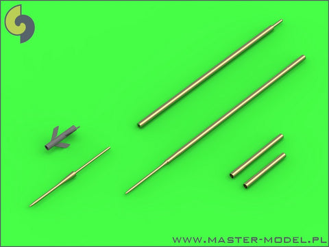 MASTER AM-72-103 1/72 Su-7 (Fitter-A) - Pitot Tubes and 30mm gun barrels
