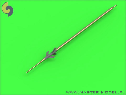 MASTER AM-72-104 1/72 Su-9 / Su-11 (Fishpot / Fishpot C) - Pitot Tubes and missile rails heads