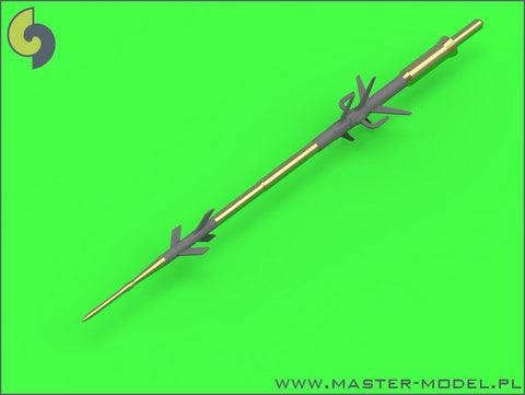 MASTER AM-72-105 1/72 Su-15 (Flagon) - Pitot Tubes (optional parts for all versions)