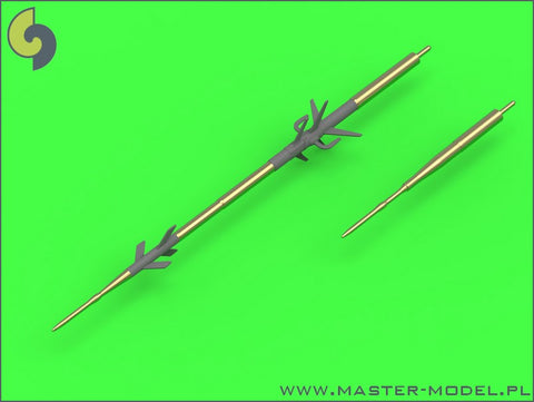 MASTER AM-72-106 1/72 Su-17, Su-20, Su-22 (Fitter) - Pitot Tubes (optional parts for all versions) and 30mm gun barrels