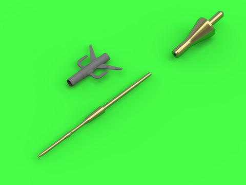 MASTER AM-72-115 1/72 MiG-31 (Foxhound) - Pitot Tube