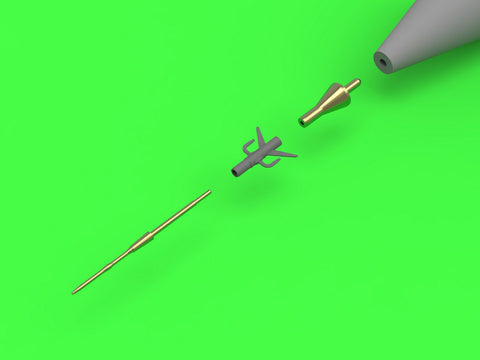 MASTER AM-72-115 1/72 MiG-31 (Foxhound) - Pitot Tube