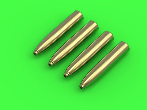 MASTER AM-72-120 1/72 Hawker Tempest Mk.V early - Hispano 20mm cannon barrels in fairings