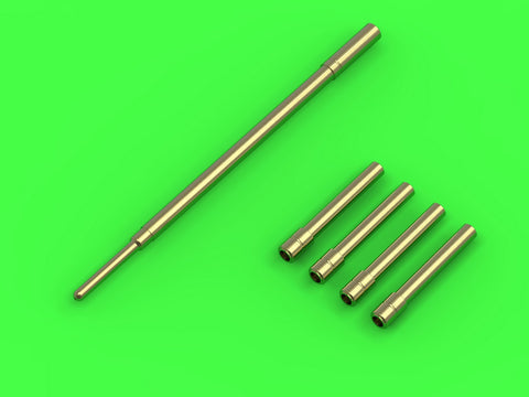 MASTER AM-72-121 1/72 Hawker Tempest Mk.II/V/VI and Hawker Fury/Sea Fury - Hispano Mk.V cannon barrel tips and Pitot Tube