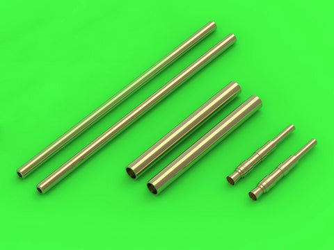 MASTER AM-72-134 1/72 Fw 190 A7 - A9 armament set (MG 131, MG 151 barrel tips, MK 108 blast tubes) & Pitot Tube (for Eduard kit)