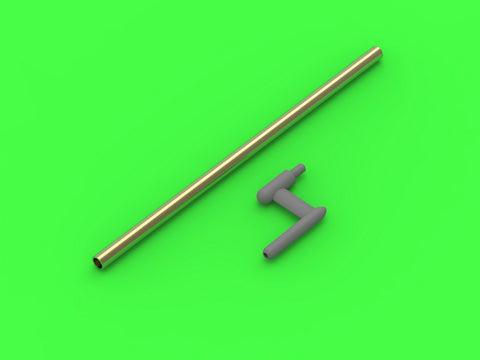 MASTER AM-72-147 1/72 US WWII Pitot Tube - "L shape" type probe (1 pc) - use on export versions of US aircrafts (e.g. P-35, P-36, P-40, T-6, B-339)