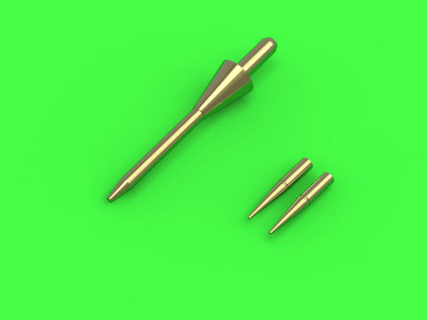 MASTER AM-72-149 1/72 Alpha Jet A - Pitot Tube & Angle Of Attack probes
