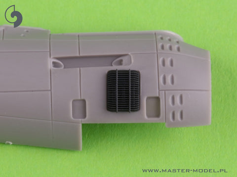 MASTER AM-72-151 1/72 PZL P11c - oil cooller