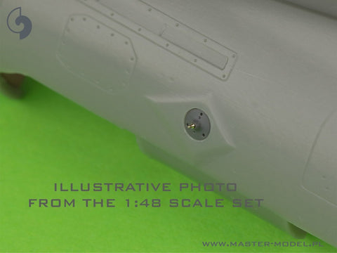 MASTER AM-72-156 1/72 F/A-18E/F Super Hornet & EA-18G Growler - Angle Of Attack probe - early type