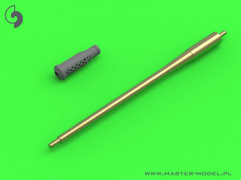 MASTER AM-72-159 1/72 German cannon Bordkanone 5cm (Mk 214 / 5cm BK) - used on Me 262 A-1a/U4, Me 410 A-1/U4