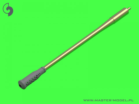 MASTER AM-72-159 1/72 German cannon Bordkanone 5cm (Mk 214 / 5cm BK) - used on Me 262 A-1a/U4, Me 410 A-1/U4