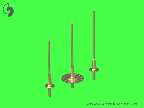 MASTER AM-72-168 1/72 Fw 190 A6-A7/R11 Nightfighter - FuG217 "Neptun" antennas