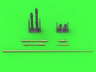 MASTER GM-16-009 1/16 PzKpfw I - MG-13K gun barrels & antenna (for Takom kit)