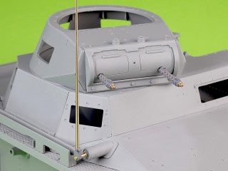 MASTER GM-16-009 1/16 PzKpfw I - MG-13K gun barrels & antenna (for Takom kit)