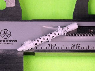 MASTER GM-16-009 1/16 PzKpfw I - MG-13K gun barrels & antenna (for Takom kit)