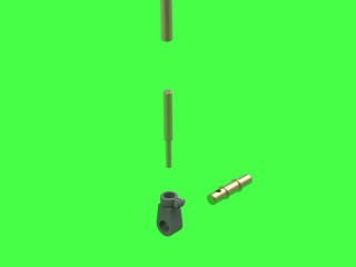 MASTER GM-16-009 1/16 PzKpfw I - MG-13K gun barrels & antenna (for Takom kit)