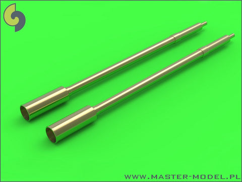 MASTER GM-35-002 1/35 ZU-23-2 "Sergey" - Russian 23 mm anti-aircraft twin-barreled autocannon - turned barrels (2pcs)