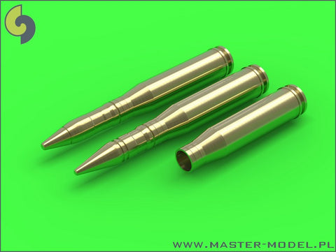 MASTER GM-35-003 1/35 ZU-23-2 "Sergey" ammunition - shells (20pcs) and two types of rounds (10pcs of each type)