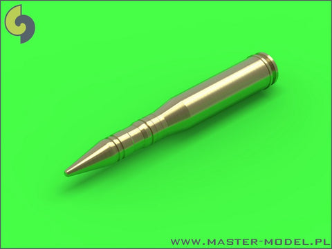 MASTER GM-35-003 1/35 ZU-23-2 "Sergey" ammunition - shells (20pcs) and two types of rounds (10pcs of each type)
