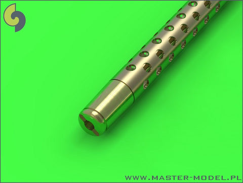 MASTER GM-35-004 1/35 Browning M1919 .30 cal machine gun barrels – two piece muzzle (conical shape) (2pcs)