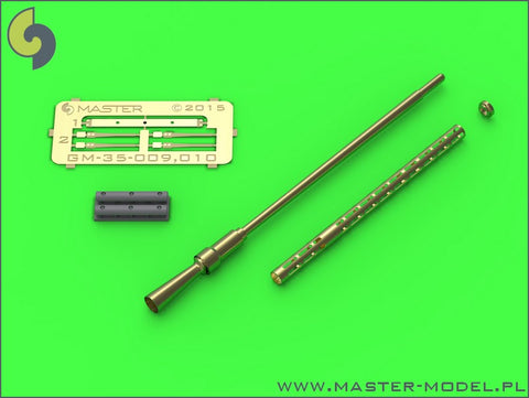 MASTER GM-35-009 1/35 KPV - Russian 14,5mm heavy machine gun - elongated cooling slots - used on ZPU-1/2/4 anti-aircraft systems (1pcs)