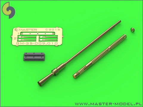 MASTER GM-35-010 1/35 KPV - Russian 14,5mm heavy machine gun - round cooling holes - used on ZPU-1/2/4 anti-aircraft systems (1pcs)