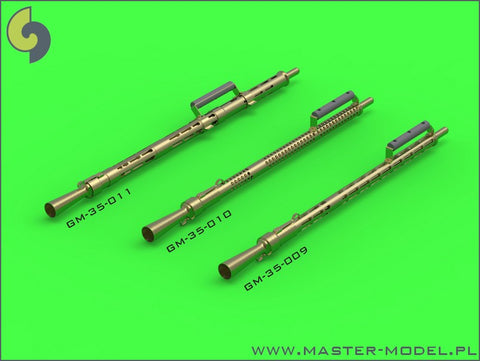 MASTER GM-35-011 1/35 KPVT (tankovyi) - Russian 14,5mm heavy machine gun - version for armoured vehicles (BTR-60PB/70/80, BRDM-2 and other) (1pcs)