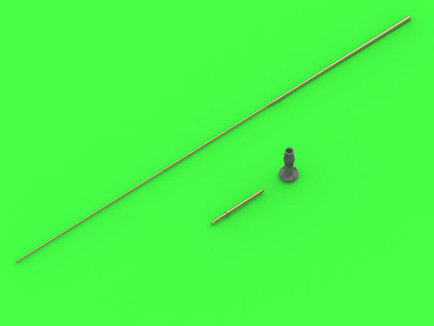 MASTER GM-35-016 1/35 Antenna AT-1011/U HF - used on KTO Rosomak and other vehicles (1pc)