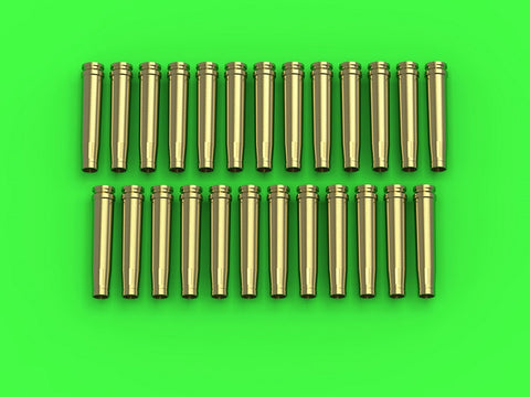 MASTER GM-35-018 1/35 German 2cm ammunition (cal. 20x138B) for Flak 30/38, KwK 30/38 - empty shells (25pcs)