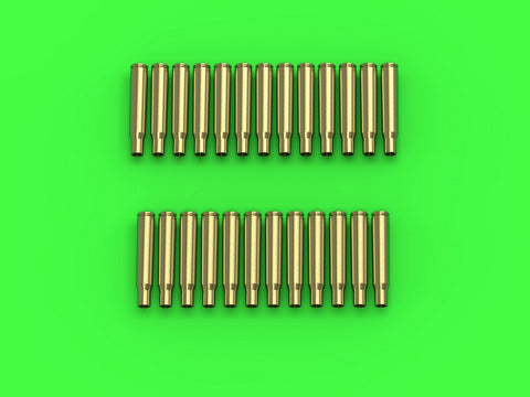 MASTER GM-35-022 1/35 M1919 Browning .30 caliber (7.62mm) - empty shells (25pcs)