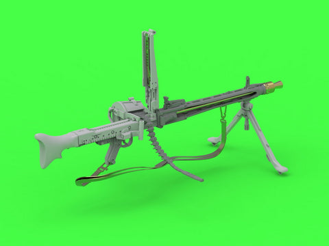 MASTER GM-35-024 1/35 MG-42 - German Machine Gun (7.92mm) - complete gun incl. brass, resin and PE parts (1pc)