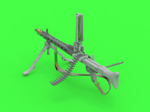 MASTER GM-35-024 1/35 MG-42 - German Machine Gun (7.92mm) - complete gun incl. brass, resin and PE parts (1pc)
