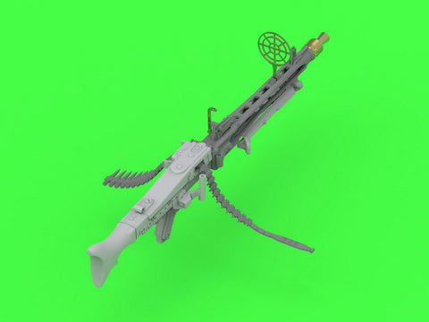 MASTER GM-35-024 1/35 MG-42 - German Machine Gun (7.92mm) - complete gun incl. brass, resin and PE parts (1pc)