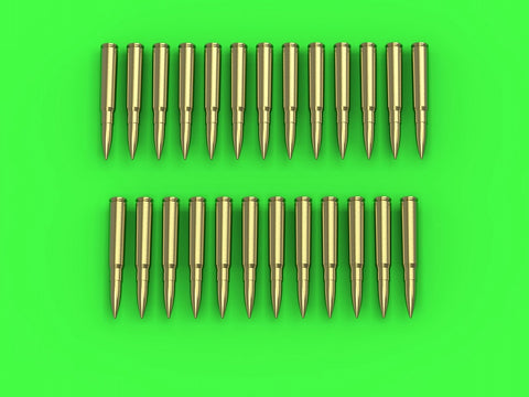 MASTER GM-35-026 1/35 MG-34/MG-42 (7.92mm) - cartridges (25pcs)