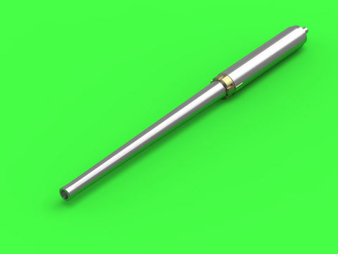 MASTER GM-35-029 1/35 US 37mm M6 gun barrel - used on many tanks and armored cars (Stuart, Grant/Lee, Locust, M6, Greyhound, Staghound and more)