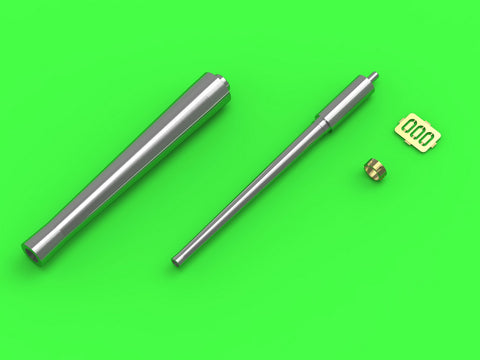 MASTER GM-35-031 1/35 M3 Lee/Grant - 75mm M2 L/31 (short) & 37mm M6 gun barrels (for MiniArt kit)