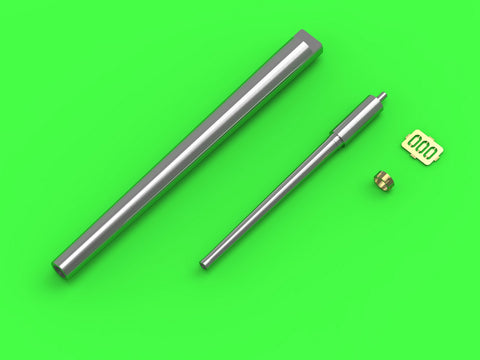 MASTER GM-35-032 1/35 M3 Lee (late production) - 75mm M3 L/40 (long) & 37mm M6 gun barrels (for Takom kit)