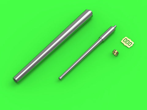 MASTER GM-35-033 1/35 M3 Lee (late production) - 75mm M3 L/40 (long) & 37mm M6 gun barrels (for MiniArt kit)