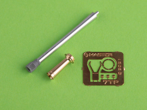 MASTER GM-35-034 1/35 Polish light tank 7TP - single turret - 37mm Bofors wz.36 gun barrel & signal horn (for IBG kit)