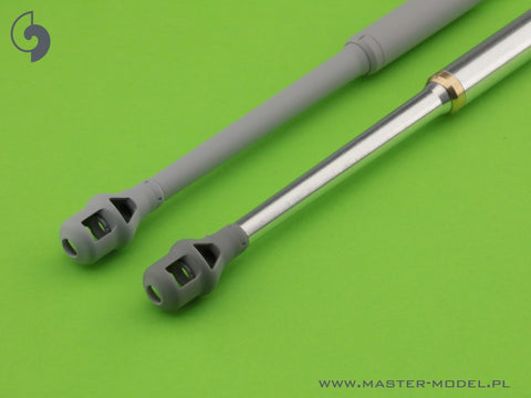MASTER GM-35-040 1/35 PzKpfw VI Tiger I - 88mm KwK36 L/56 gun barrel - early muzzle brake