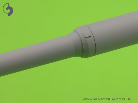MASTER GM-35-040 1/35 PzKpfw VI Tiger I - 88mm KwK36 L/56 gun barrel - early muzzle brake