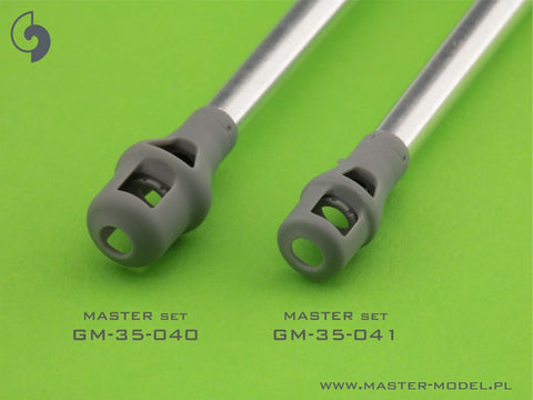 MASTER GM-35-040 1/35 PzKpfw VI Tiger I - 88mm KwK36 L/56 gun barrel - early muzzle brake