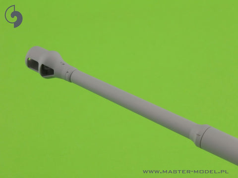 MASTER GM-35-040 1/35 PzKpfw VI Tiger I - 88mm KwK36 L/56 gun barrel - early muzzle brake