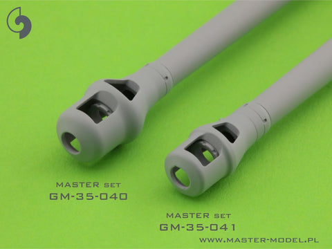 MASTER GM-35-041 1/35 PzKpfw VI Tiger I - 88mm KwK36 L/56 gun barrel - late muzzle brake